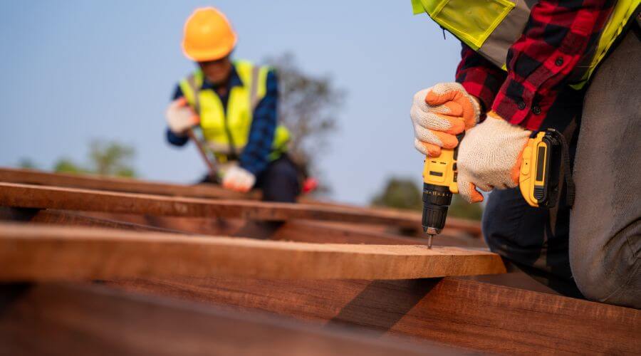 Professional New roof installation in Garrett, PA